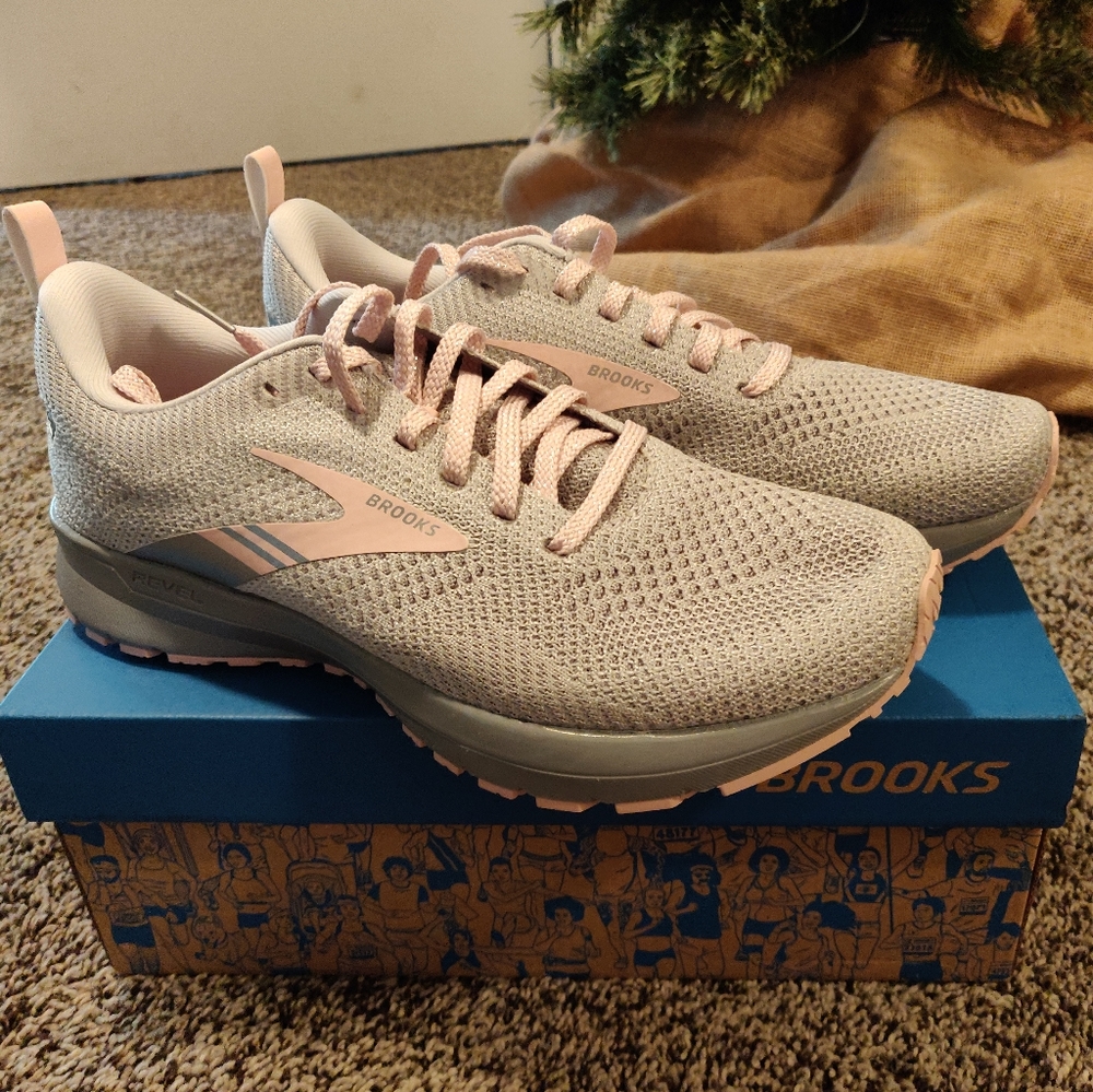 Brand-new Brooks Revel 5 Energize| Neutral
